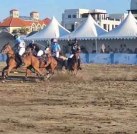 Азербайджанский Elite Polo Club пробился в финал турнира Sea Breeze 2026