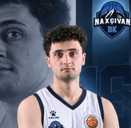"Нахчыван" продлил контракт с молодым баскетболистом
