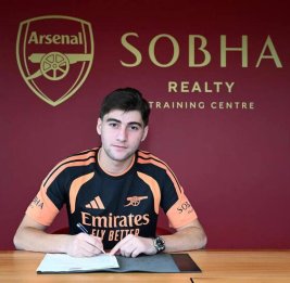 "Арсенал" подписал 17-летнего таланта из Грузии