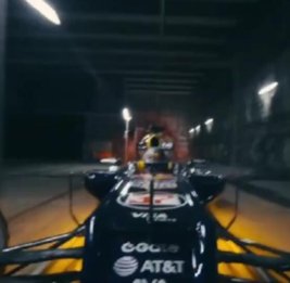Болид Red Bull промчался по тоннелям мадридского метро