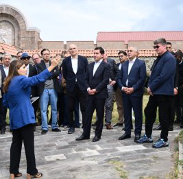 Завершилась поездка представителей дипломатического корпуса в Карабах и Восточный Зангезур