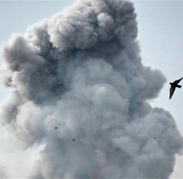 IRNA: в районе иранского острова Кешм в Ормузе произошли взрывы