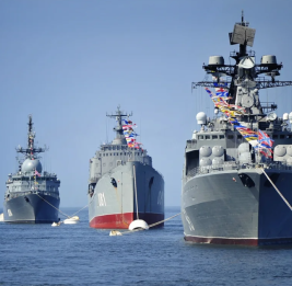 Российские корабли неожиданно вернулись в сирийский Тартус