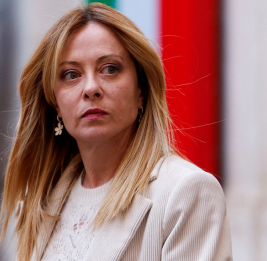 Мелони: Италия поддерживает Украину не ради Киева, а ради Рима