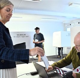 В Швеции проходят парламентские выборы