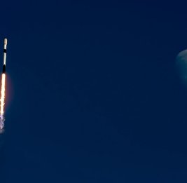 SpaceX вывела на орбиту три спутника O3b mPOWER
