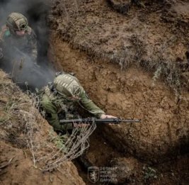 Российские войска усилили давление под Константиновкой