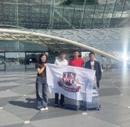 
Студенты узбекского Института ISFT в осеннем семестре будут учиться в БГУ