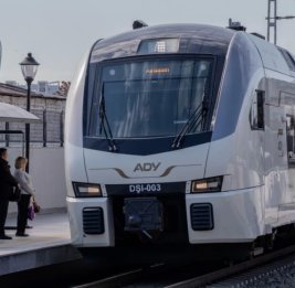 
Длительность маршрута поездов Хырдалан-Баку сокращается до 35 минут