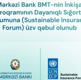 Центробанк принят в члены Форума по устойчивому страхованию Программы развития ООН