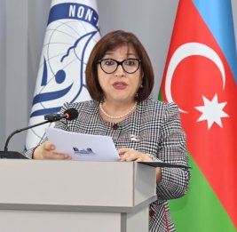 Сахиба Гафарова: В период председательства Азербайджана особое внимание уделялось усилению институционального развития Движения неприсоединения