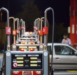 В Германии бензин подорожал до нового рекорда