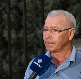
Бывший вынужденный переселенец, возвращающийся в Ходжавенд: Для нас это незабываемый день