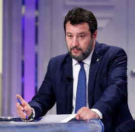 Сальвини предложил Италии вернуть российский газ 