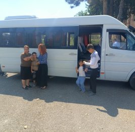 
Очередные группы переселенцев прибыли в Ходжавенд