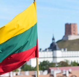
Литва вручит Беларуси ноту после инцидента с дроном