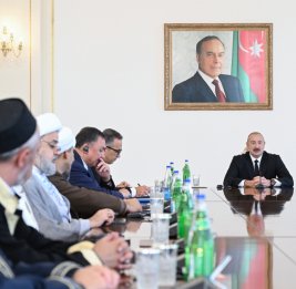 Президент: Азербайджанский народ создал прецедент в мире