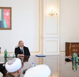 Президент Ильхам Алиев: По мере того, как Азербайджан становится сильнее, против нас на Западе разворачивается грязная медиакампания