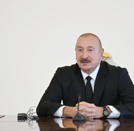 Президент Ильхам Алиев: Против исламского мира ведется необъявленная война