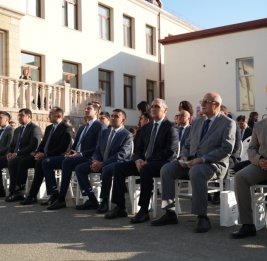 В Ханкенди начал работу филиал Современного образовательного комплекса имени Гейдара Алиева