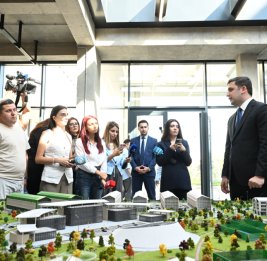 Организован медиатур в инновационный городок SABAH.city