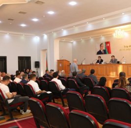 В Гахе проведен мониторинг по реализации Госпрограммы в аграрной сфере на 2026-2030 годы