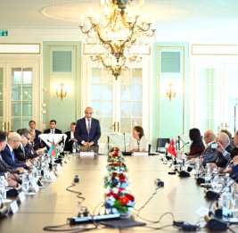 Министр: Потенциал зеленой энергии Азербайджана создает новые возможности сотрудничества для швейцарских компаний