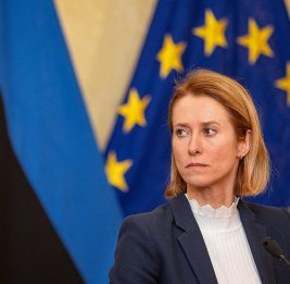 Каллас: Россия пытается сломить решимость Европы