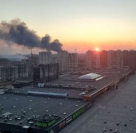 Киев вновь подвергся утренней атаке беспилотников