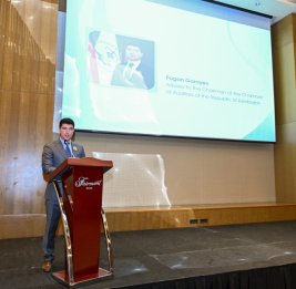 
Начала работу международная научно-практическая конференция, посвященная 30-летнему юбилею Палаты аудиторов