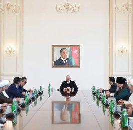 Ильхам Алиев призвал к единству Тюркского мира, Кавказа и исламских стран 
