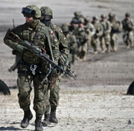 Польша усилила военное присутствие на границе с Украиной