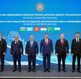 Начальник Службы государственной безопасности совершил визит в Казахстан