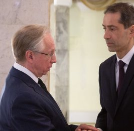 Замглавы МИД России встретился с послом Азербайджана