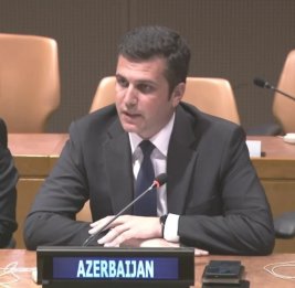 Тале Алиев: ООН не смогла остановить агрессию против Азербайджана
