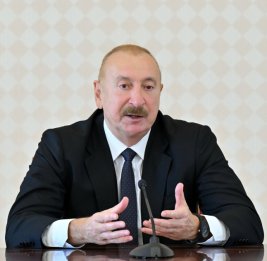
Президент Ильхам Алиев: ОТГ &ndash; организация, которая имеет очень большой международный авторитет