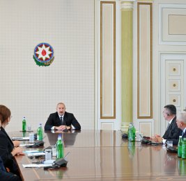 
Президент Ильхам Алиев: В двустороннем формате Азербайджан активно сотрудничает со странами-членами ОТГ