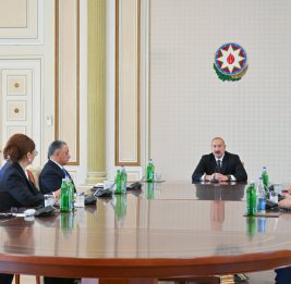 
Президент Азербайджана: Мы должны в рамках ОТГ больше внимания уделять взаимодействию наших молодежных организаций