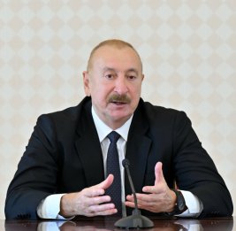 
Президент: Приверженность к духовным ценностям, к традициям, к нашему образу жизни в Азербайджане &ndash; это главный тренд