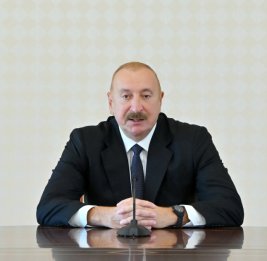 
Президент Ильхам Алиев: Мы совместными усилиями должны стремиться к тому, чтобы превратить ОТГ в один из ведущих международных институтов