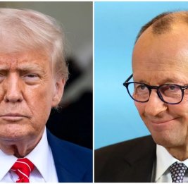 Мерц и Трамп договорились о дальнейших шагах по Украине и открытии водных путей
