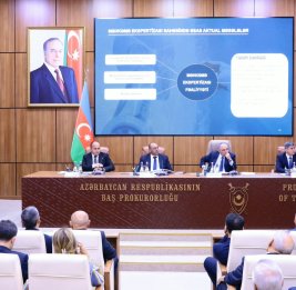 Состоялось очередное заседание Научно-консультативного совета при Генеральном прокуроре

