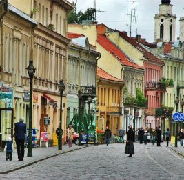 
Жителей Вильнюса готовятся эвакуировать в Польшу