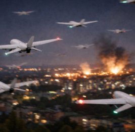 Атака на Москву стала одной из крупнейших