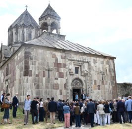 Албано-удинская община осудила реваншистскую реакцию Армении на визит дипкорпуса в освобожденные территории
