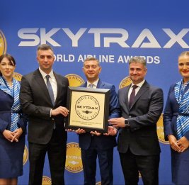 Azerbaijan Airlines признана лучшей региональной авиакомпанией Центральной Азии и СНГ