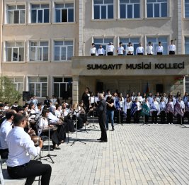 В Сумгайыте представлена концертная программа, посвященная Дню национальной музыки