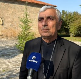 Роберт Мобили: Целью было фальсифицировать албанскую церковь и представить ее миру как армянскую