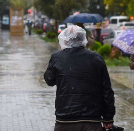 В выходные в Азербайджане ожидаются ливни и град