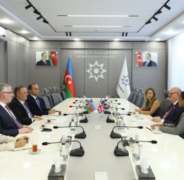 Состоялся обмен мнениями о сотрудничестве между Азербайджаном и Великобританией в сфере разминирования